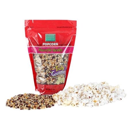 WABASH VALLEY FARMS Wabash Valley Farms 42502  Gourmet Popping Corn- Rainbow 2 Pound 42502